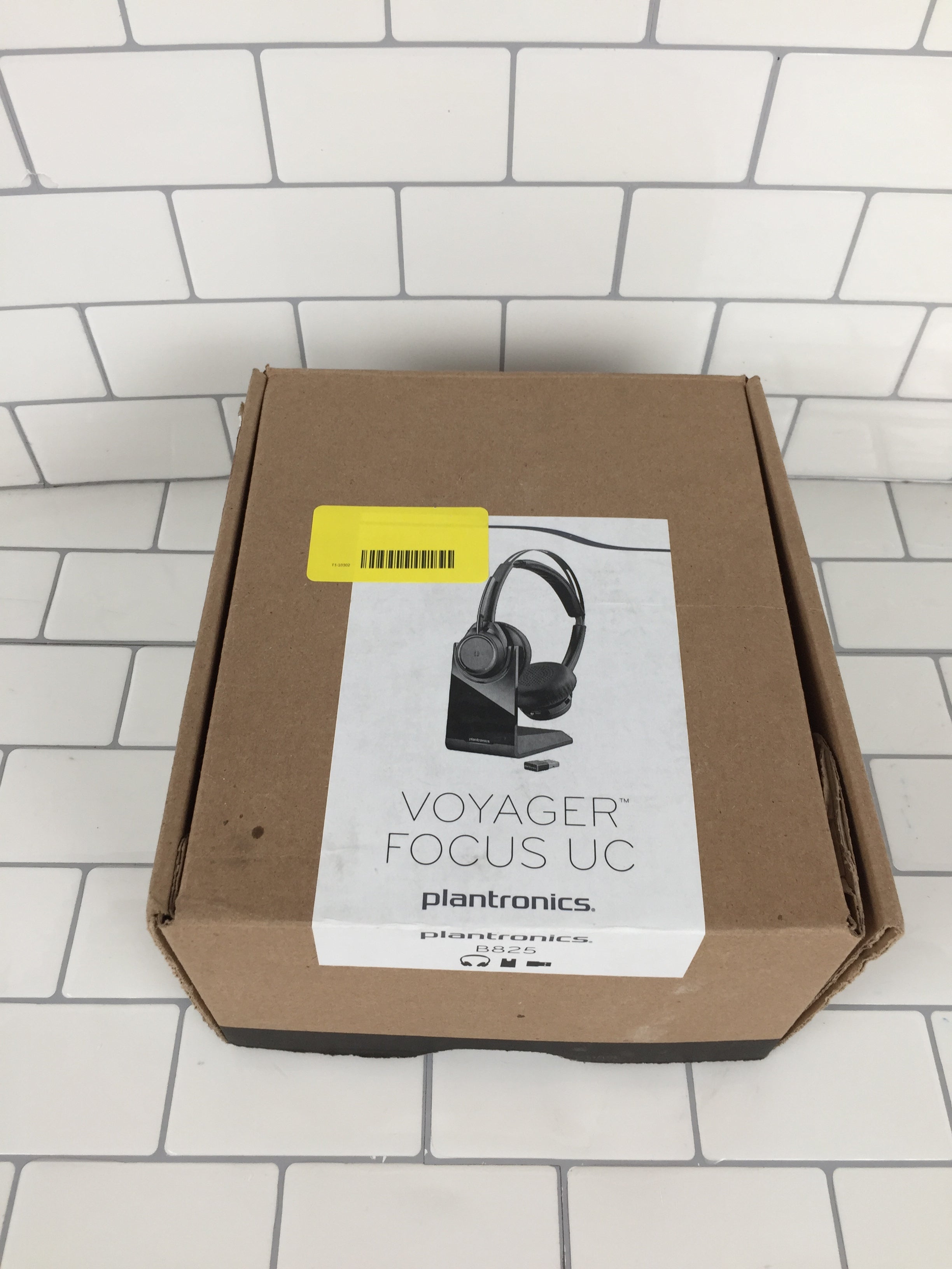 PLANTRONICS 202652-01 - Plantronics Voyager Focus UC B825 Headset - Stereo - Wireless - (7445521203438)